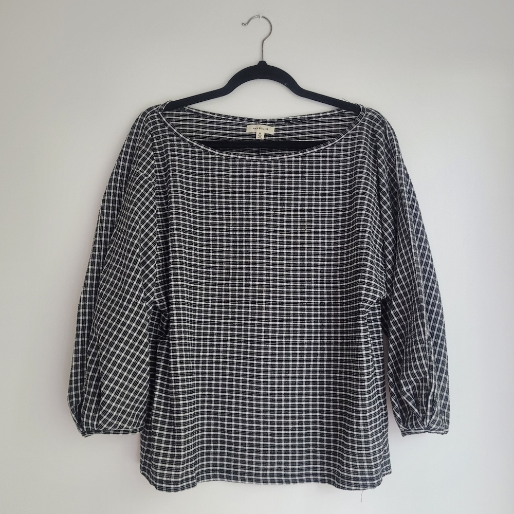 Checkered Blouse